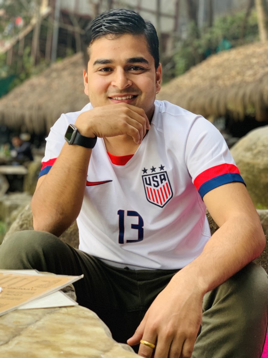 Portrait of Roshan Dhakal